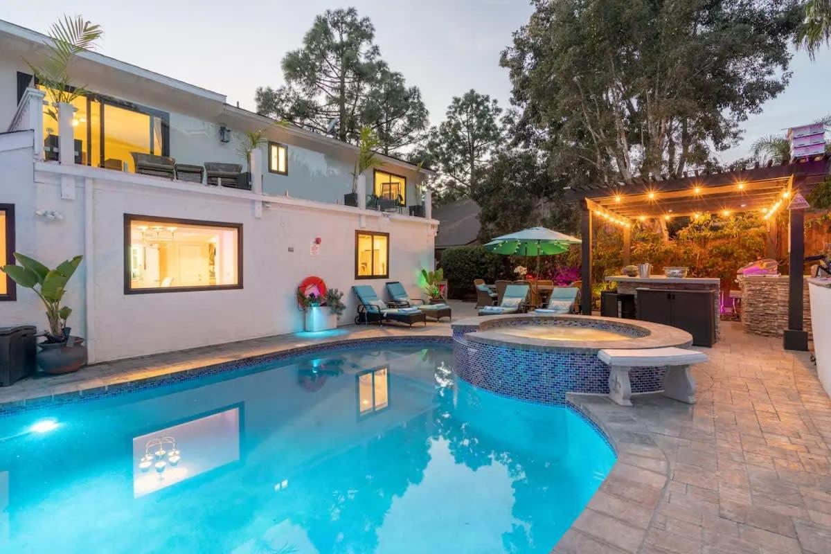 Luxurious Family 5 Bedroom Getaway San Diego Bagian luar foto